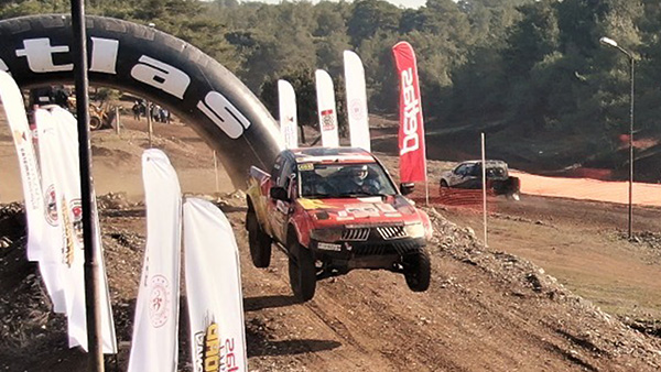 Kahramanmaraş’ta düzenlenen Türkiye Off-Road