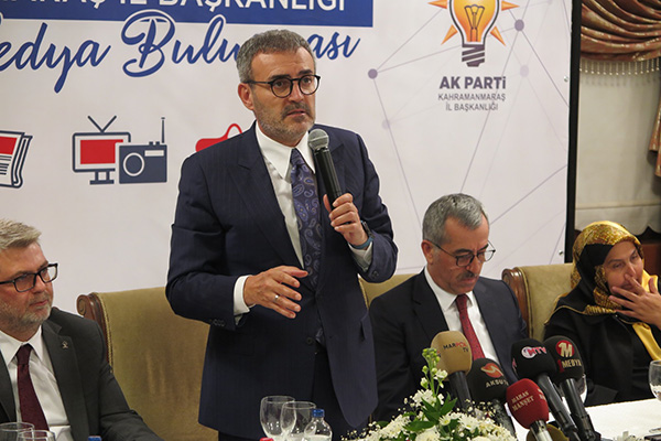 Ünal, “Biz şiddetin bir sarmala dönüştüğü bir toplumsal yapı istemiyoruz”