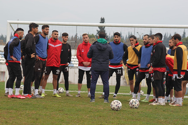 Kahramanmaraşspor Teknik Direktörü Sinan