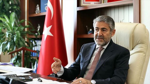 Bakan Lütfi Elvan görevinden istifa etti, yerine Nureddin Nebati getirildi 1 nureddin nebati