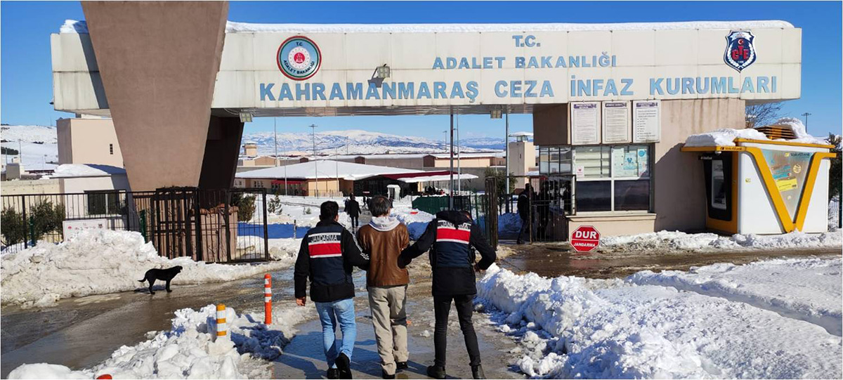 Kahramanmaraş’ın Türkoğlu ilçesinde jandarma