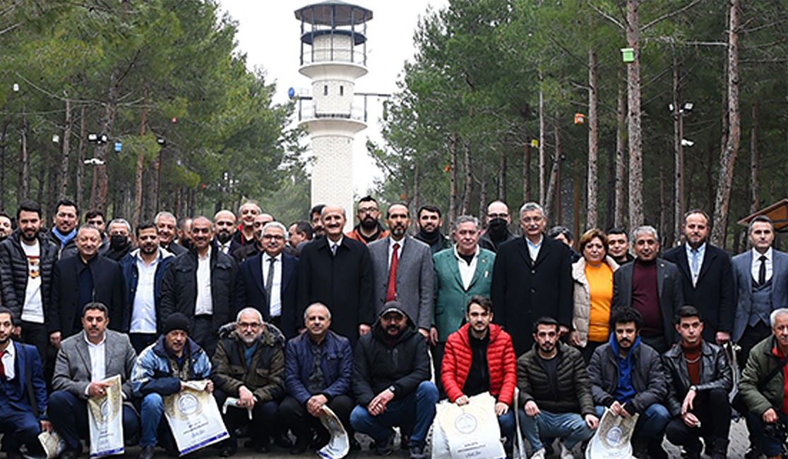 Dulkadiroğlu Belediye Başkanı Necati