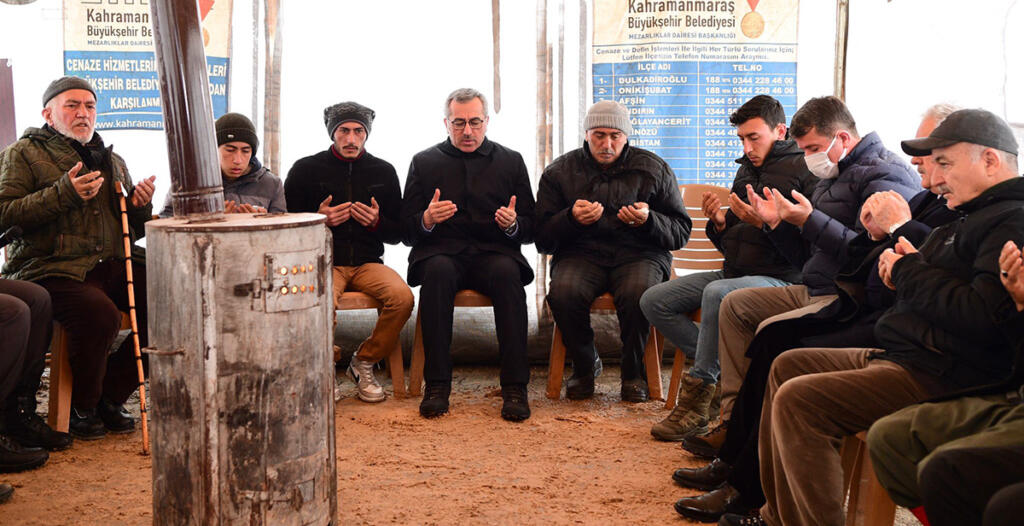 Başkan Güngör’den Şehit Yılmaz'ın Ailesine Taziye Ziyareti