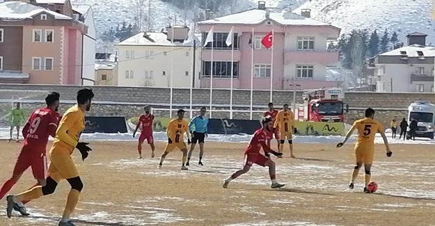 Bayburt: 4 Kahramanmaraş: 0TFF