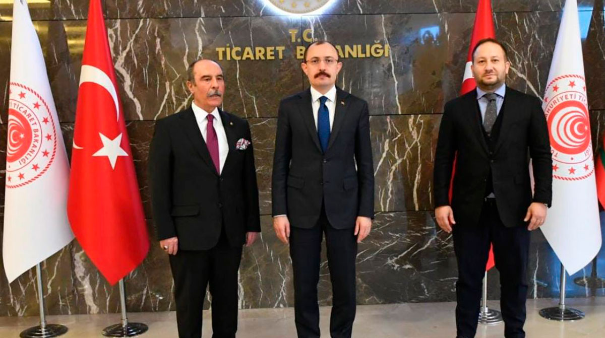 KMTSO’dan Ankara Çıkarması Kahramanmaraş Ticaret ve Sanayi Odası (KMTSO) Başkanı Şahin Balcıoğlu, KMTSO