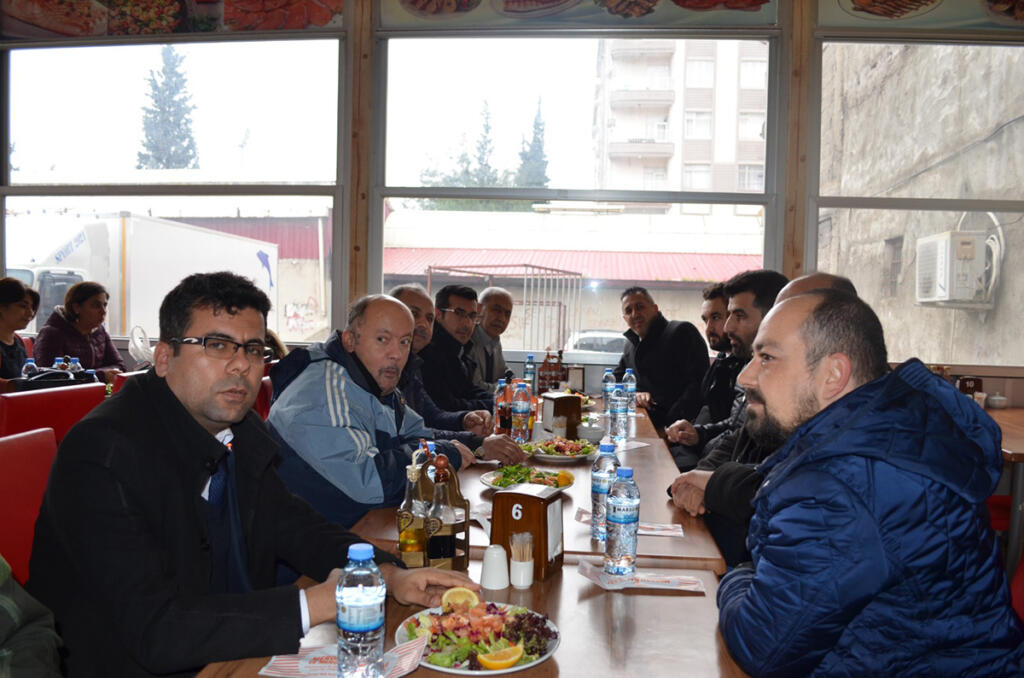 Kahramanmaraş Balıkçılar Derneği Başkanı Sarı, “Medya büyük bir paya sahiptir” 1 Kahramanmaras Balikcilar Dernegi 1