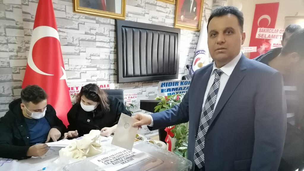 Kahramanmaraş Hal Esnafı Halit Orhan İle Devam Kararı Aldı 2 Kahramanmaraş Hal Esnafı Halit Orhan İle Devam Kararı Aldı
