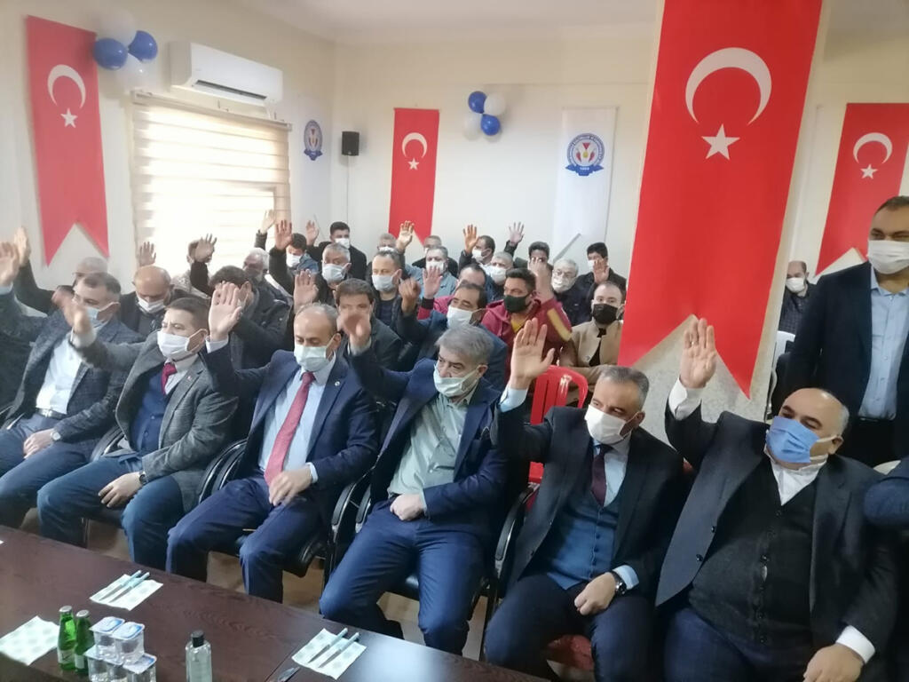Kahramanmaras Hal Esnafi Halit Orhan Ile Devam Karari Aldi1