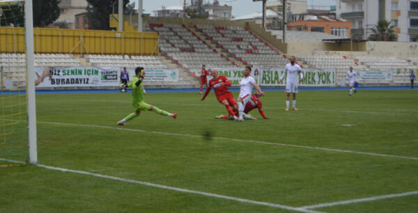 Kahramanmaraşspor:0 Etimesgut Belediyespor:0