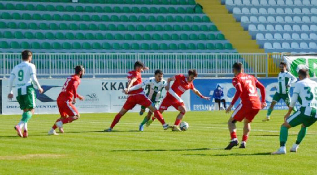 Kahramanmaraşspor ikinci yarıya 3 gollü galibiyetle başladı