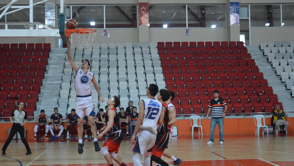 Kahramanmaraş’ta basketbol heyecanı başladı