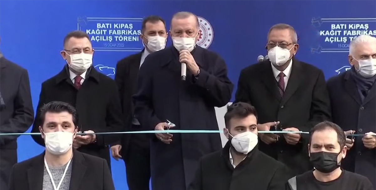 Cumhurbaşkanı Recep Tayyip Erdoğan