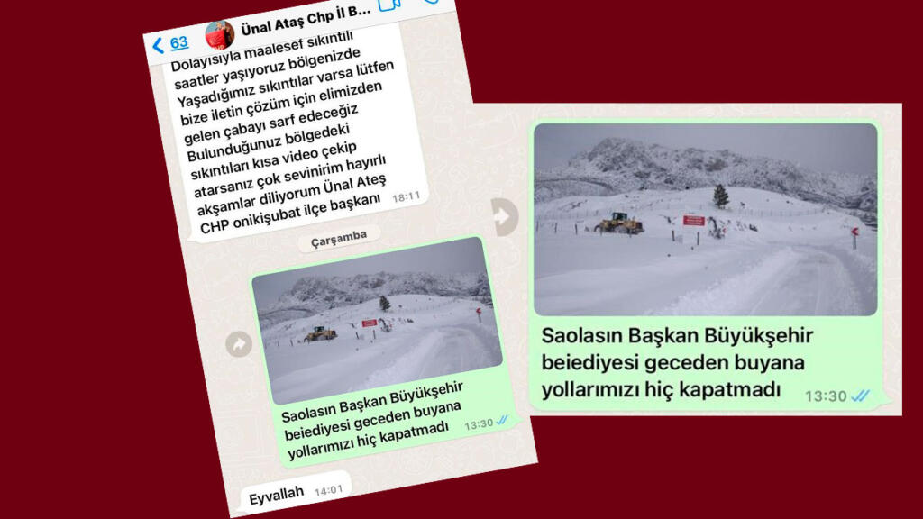 Muhtardan CHP’li Ateş’e Tokat Gibi Cevap