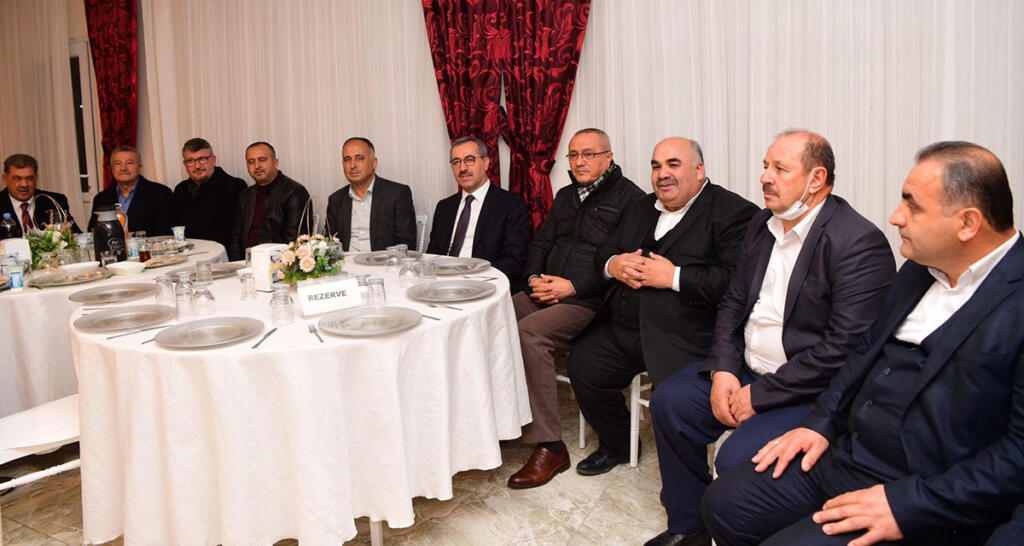 Muhtarlarımızla, Vatandaşlarımızla Omuz Omuzayız