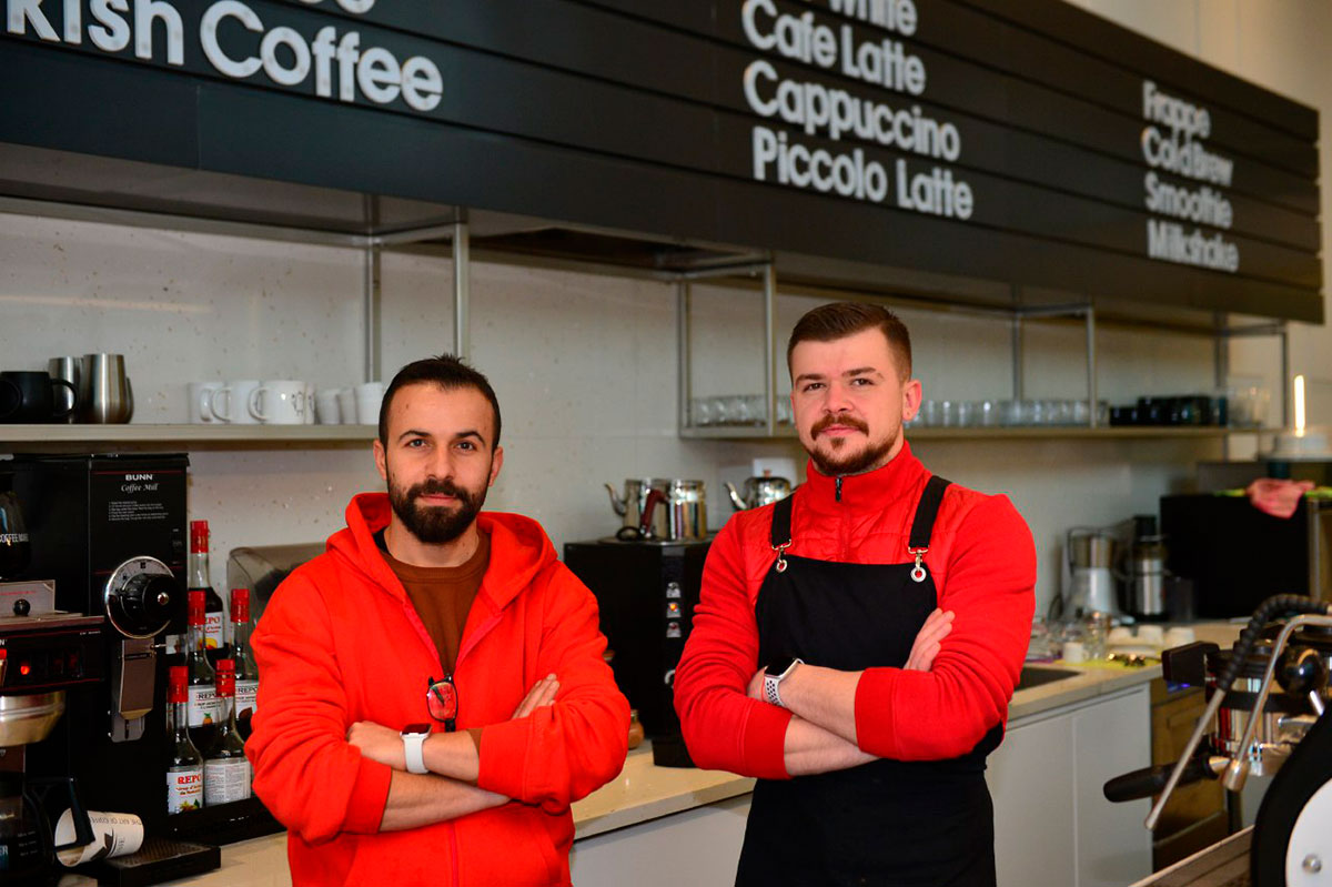 Kahramanmaraş’ın kahve sektöründe önde gelen işletmelerinden olan Aussie Cafe işletmecisi