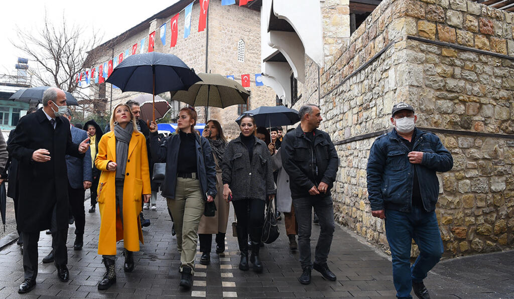 BAHTİYAR YOKUŞU KAHRAMANMARAŞ TURİZMİNE CAN SUYU OLDU