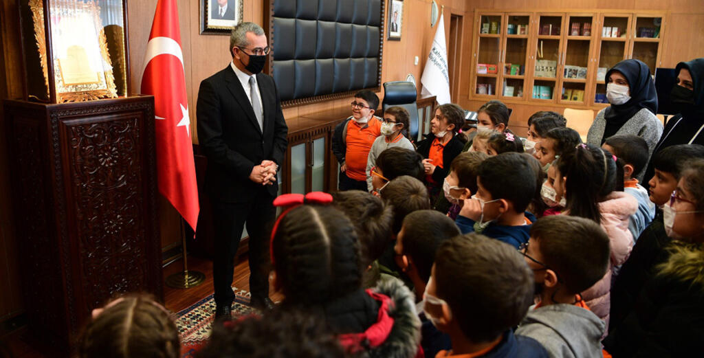 BAŞKAN GÜNGÖR: “ÖĞRENCİLERİMİZLE GURUR DUYUYORUM”