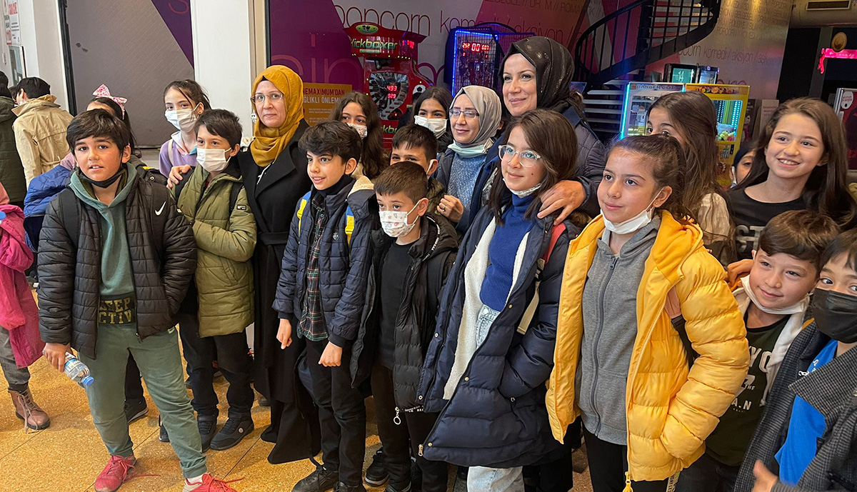 BAŞKAN MAHÇİÇEK; EREN’DE VÜCUT BULAN RUHU GENÇLERİMİZE AŞILIYORUZ