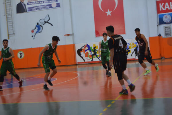 BASKETBOLDA U14 BAŞLADI