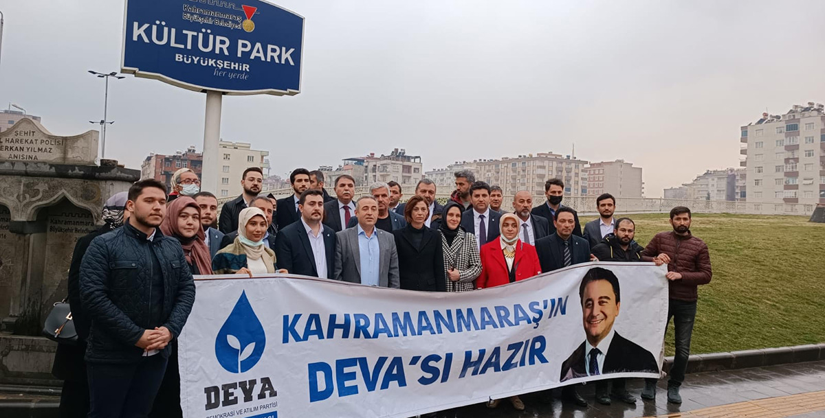 Deva Partisi İl Başkanı