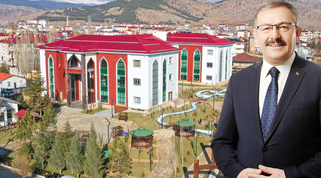 BAŞKAN AYDIN: GÖKSUN’A PRESTİJ PROJELER KAZANDIRMAYA DEVAM EDİYOR