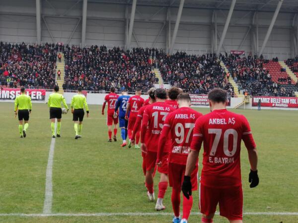 Çorum: 2 – Kahramanmaraşspor :1