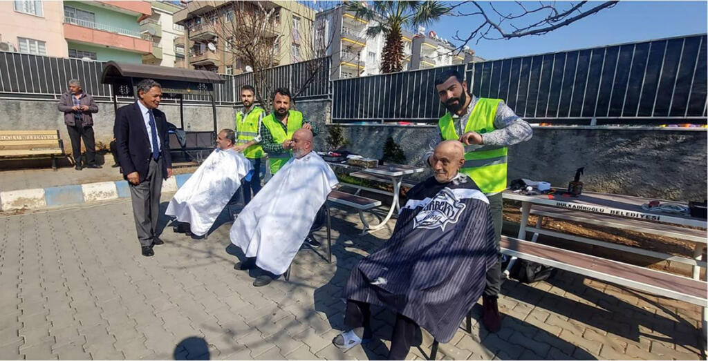KAHRAMANMARAŞ’TA HER ŞEY BİR TEBESSÜME DEĞER