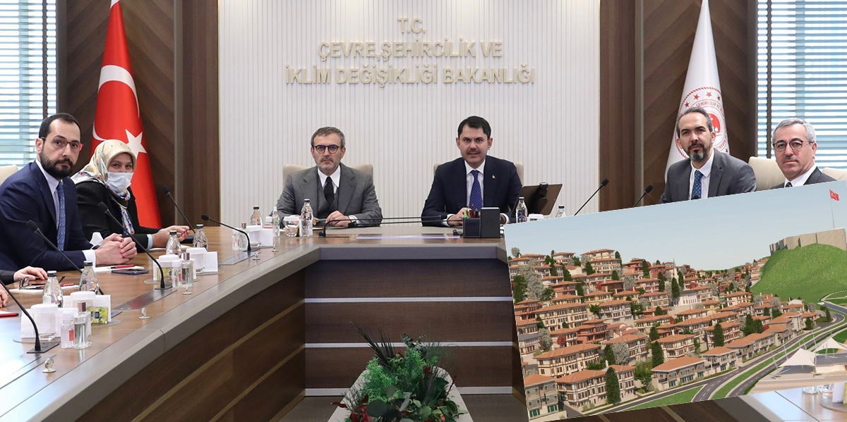 Çevre, Şehircilik ve İklim Değişikliği Bakanı Murat Kurum ile gerçekleştirilen