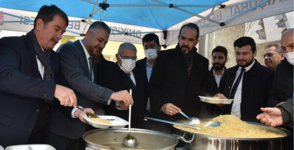 Kahramanmaraş’ta geleneksel Tirşik Şenliği