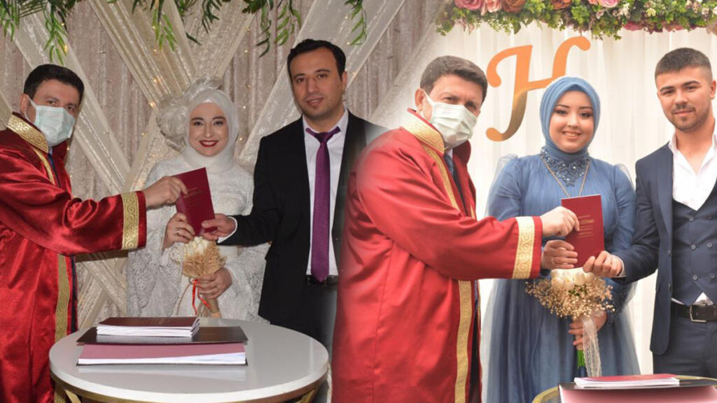 ONİKİŞUBAT BELEDİYESİ NİKÂH MEMURU 02 ŞUBAT 2022’DE FAZLA MESAİ YAPTI