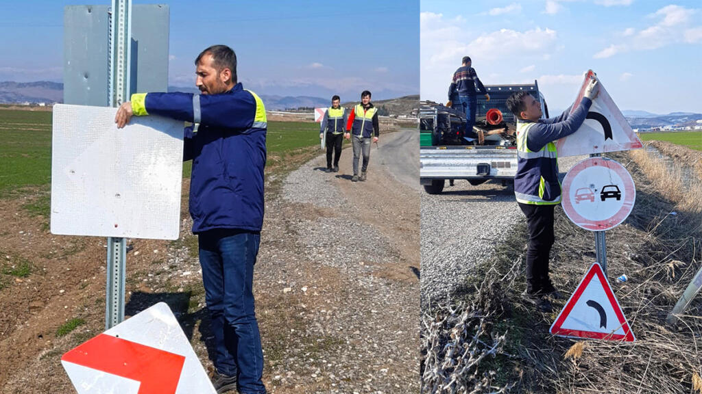 Ulaşım Güvenliği İçin Çalışmalar Sürüyor