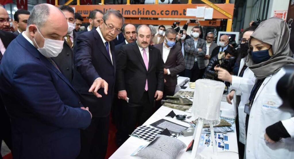 BAKAN MUSTAFA VARANK’TAN KAHRAMANMARAŞ SANAYİ SEKTÖRÜNE ZİYARET 2 BAKAN MUSTAFA VARANK’TAN KAHRAMANMARAŞ SANAYİ SEKTÖRÜNE ZİYARET