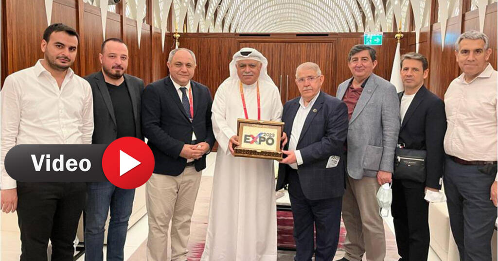BAŞKAN MAHÇİÇEK, DUBAİ’DE EXPO 2023’Ü ANLATTI 3 BAŞKAN MAHÇİÇEK, DUBAİ’DE EXPO 2023’Ü ANLATTI