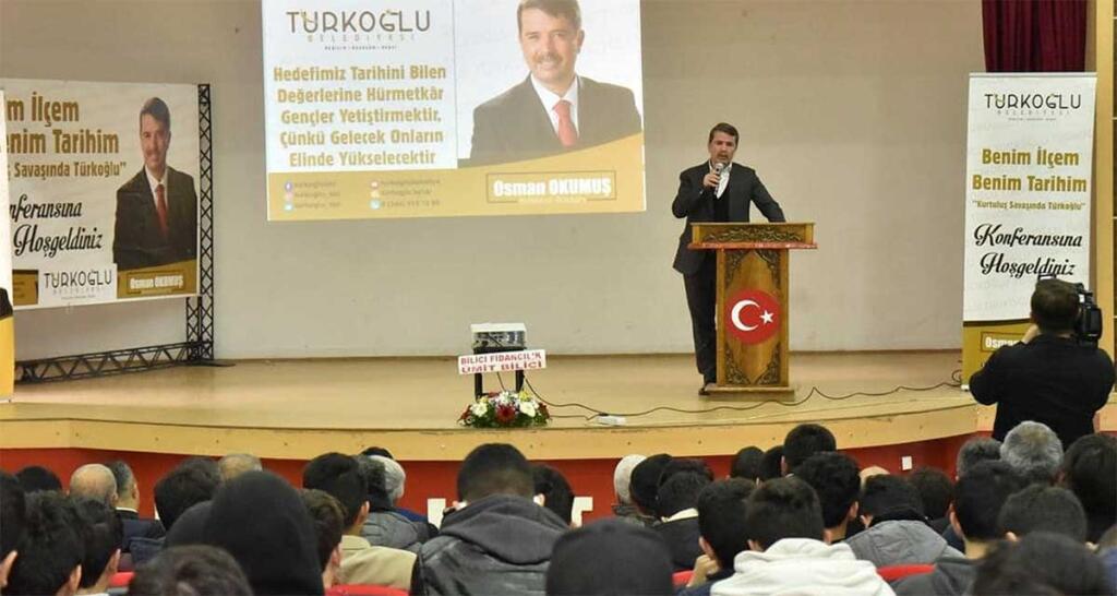 BENİM İLÇEM, BENİM TARİHİM KONULU KONFERANS SONA ERDİ 