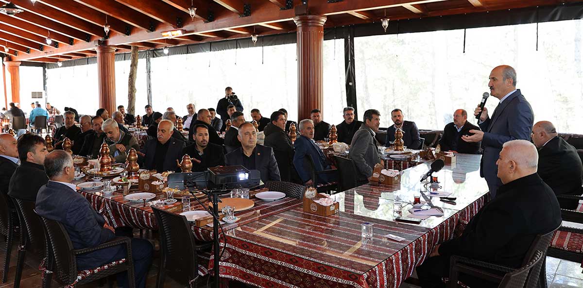 Sivil Toplum Kuruluşları ile düzenlediği istişare toplantılarına bir yenisini daha