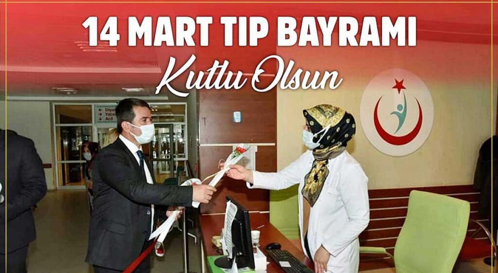 Başkan Osman  Okumuş  14 Mart Tıp Bayramı Mesajı Yayınladı