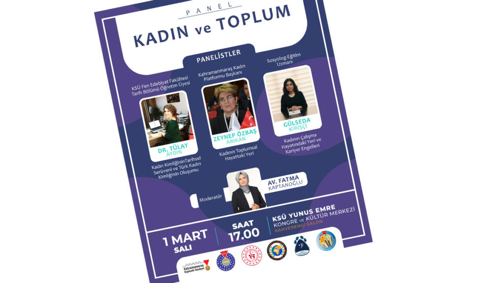 Büyükşehir’den ‘Kadın ve Toplum’ Paneli