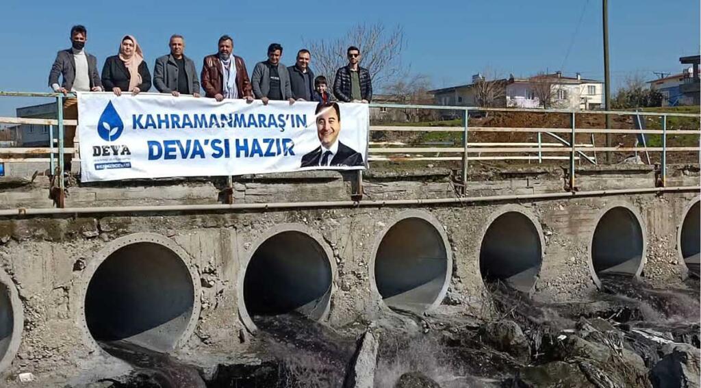 DEVA PARTİSİ İL BAŞKANI KARATUTLU: "AK" SUYU "KARA" SU YAPANLARA SESLENDİ