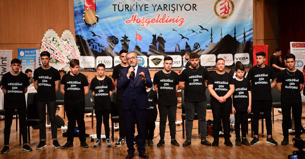 Her Bir Meslek Altın Değerinde
