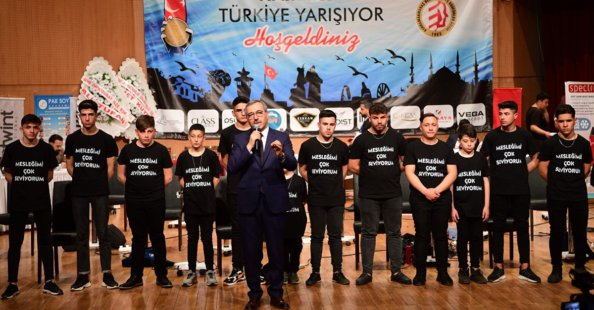 Kahramanmaraş Berberler ve Kuaförler Güzellik Uzmanları Odası tarafından düzenlenen ‘Kahramanmaraş
