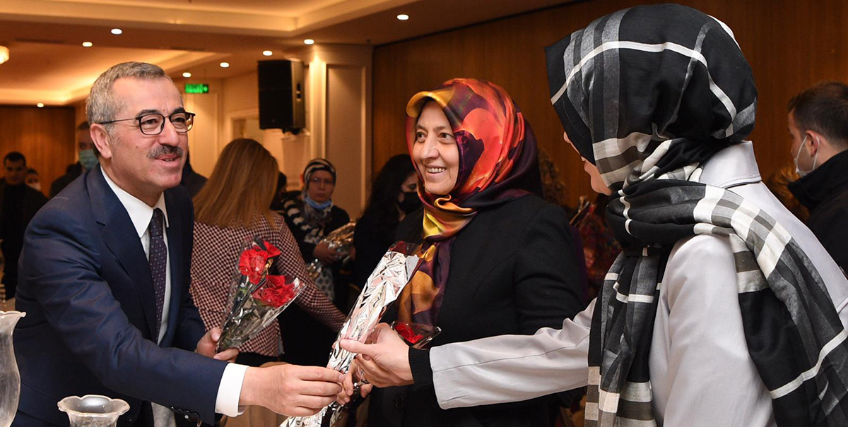 Dünya Kadınlar Günü kapsamında sivil toplum kuruluşları, dernek ve vakıfların