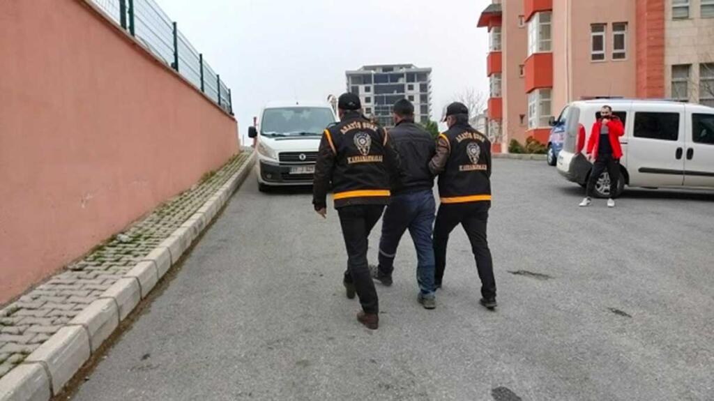 KAHRAMANMARAŞ’TA TACİZDEN ARANIYORDU YAKALANDI