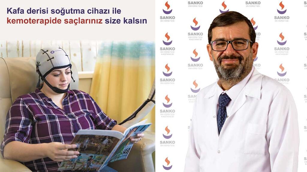 KEMOTERAPİDE SAÇLARINIZ SİZE KALSIN,sanko,Prof. Dr. Mustafa Yıldırım