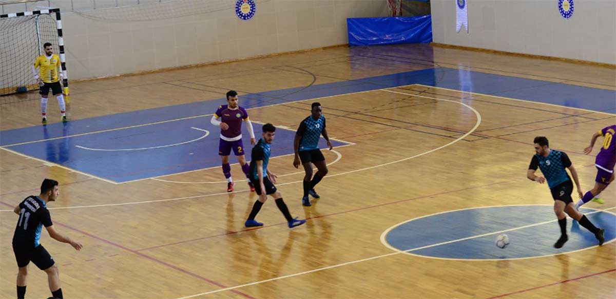 Türkiye Üniversite Sporları Federasyonu (TÜSF) Ünilig Erkek Salon Futbolu 1.