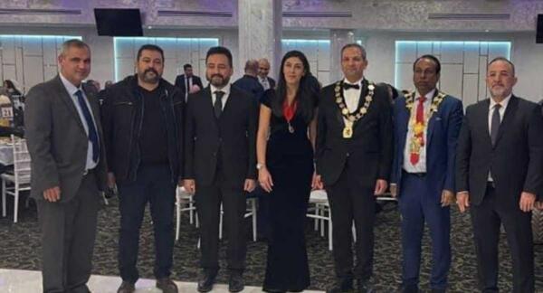 Kahramanmaraşlı belediye başkanları Londra’da güç birliği yaptı