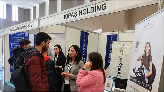 Kipaş Holding İpekyolu FuarındaYerini Aldı