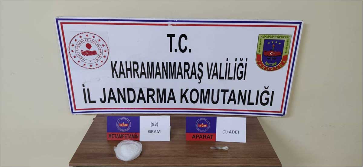 Kahramanmaraş’ın Pazarcık ilçesinde jandarma