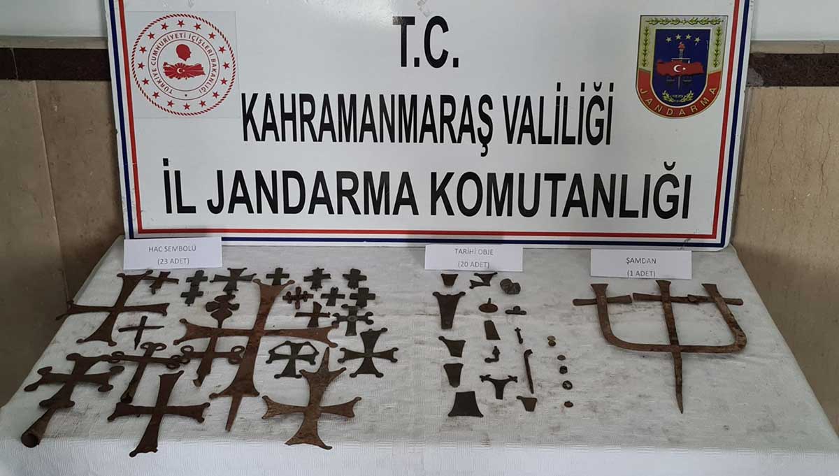 Kahramanmaraş’ta jandarma ekipleri tarafından