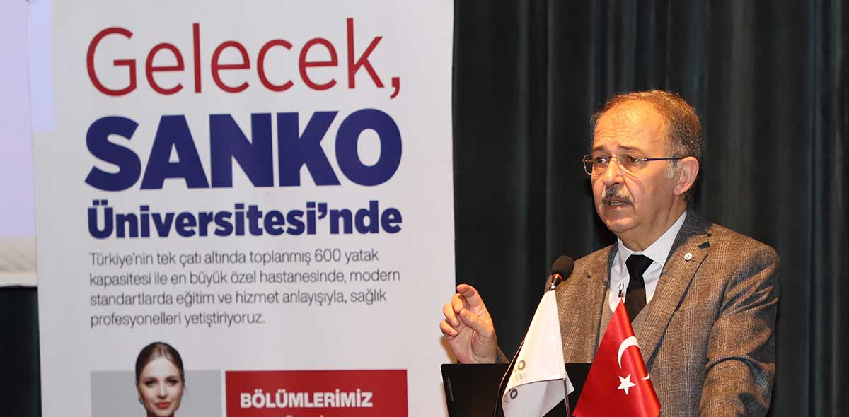 SANKO Üniversitesi Rektörü Prof.