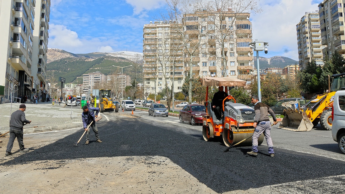 Büyükşehir Belediyesi, hava şartlarının